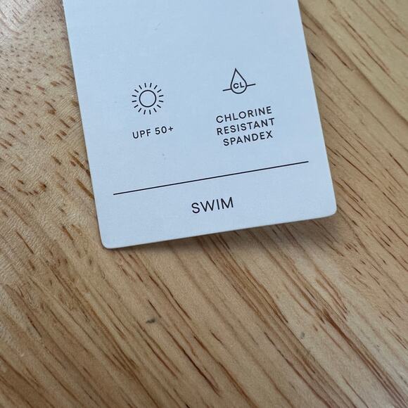 All in Motion Women's Black Cut Out Hipster Bikini Bottom - Size Medium - NWT - Picture 5 of 8